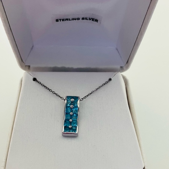 NEW Sterling Silver Necklace - Picture 3 of 4